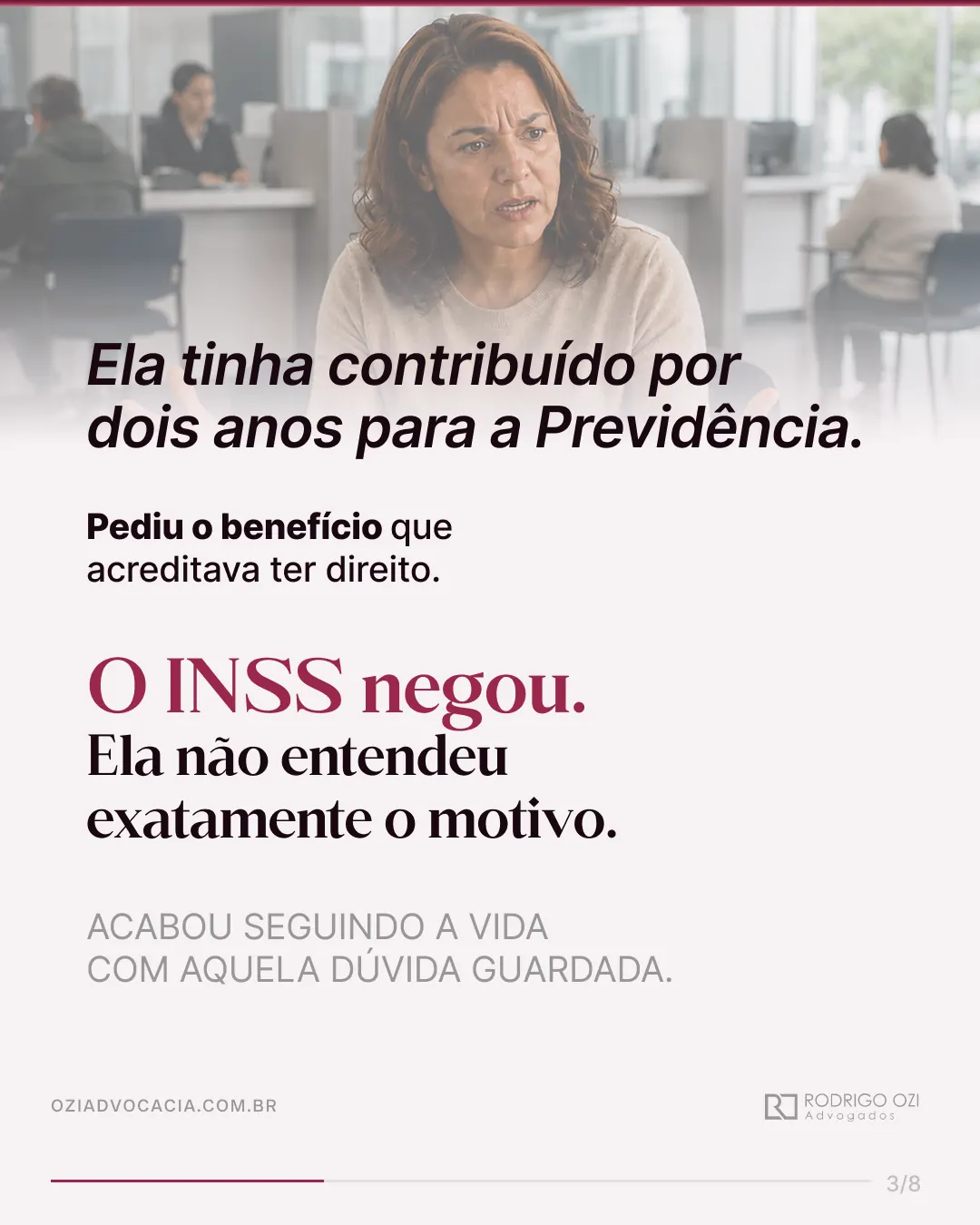 Arte informativa sobre direitos previdenciários