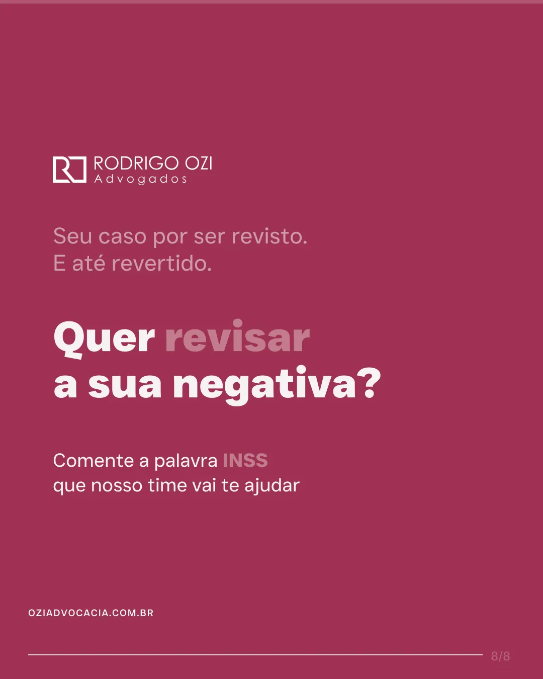 Peça de identidade visual para série jurídica